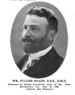 Dr William Fuller Sharp 