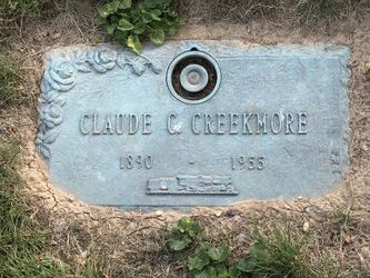 Claude Columbus Creekmore 