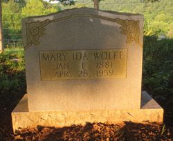 Mary Ida Wolfe 
