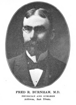 Frederick R Burnham 
