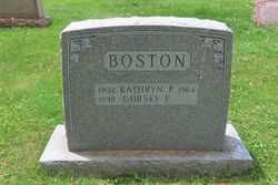 Kathryn P. <I>Taylor</I> Boston 