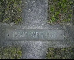Infant Son Zafft 