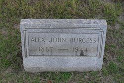 Alexander John “A J” Burgess 