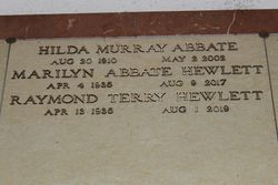 Hilda <I>Murray</I> Abbate 