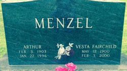 Vesta <I>Fairchild</I> Menzel 