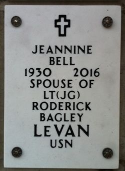 Jeannine <I>Bell</I> Levan 