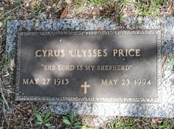 Cyrus Ulysses Price 