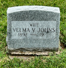 Velma Victoria <I>Henry</I> Johns 