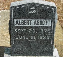 Albert Abbott 