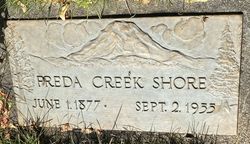 Freda <I>Spitzler</I> Creek Shore 