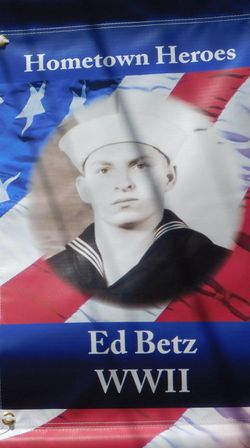 Edward Eugene “Eddy” Betz 