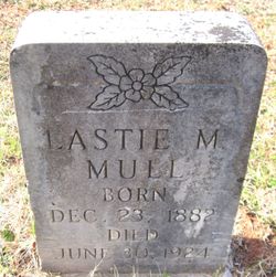 Lastie M <I>Ferrell</I> Mull 