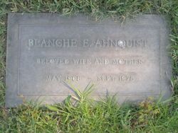 Blanche Elizabeth Ahnquist 