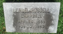 Lemuel Russell Campbell 