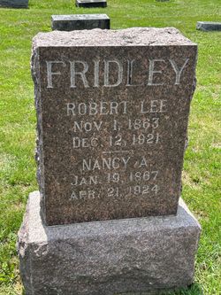 Robert Lee Fridley Sr.