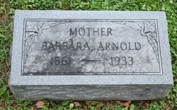 Barbara <I>Siegrist</I> Arnold 