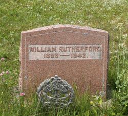 Private William Rutherford 