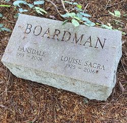 Louise <I>Sacra</I> Boardman 