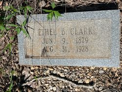 Ethel Blanche <I>Grubbs</I> Clark 