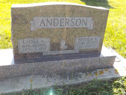 Laura A <I>Carlson</I> Anderson 