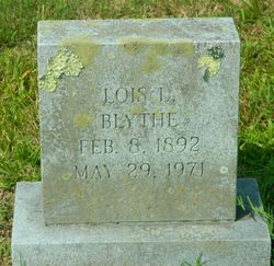 Bessie Lois <I>Lankford</I> Blythe 
