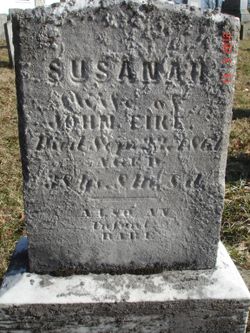 Susannah <I>Showalter</I> Fike 