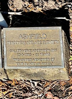 Adelaide E Ashfield 