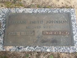 Lillian <I>Smith</I> Johnson 