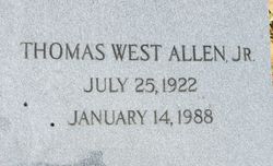 Thomas West Allen Jr.