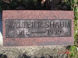 Walter Shaum 