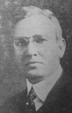 Rev Hubert G Stacey 