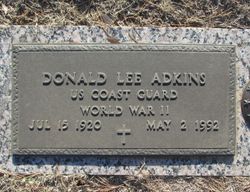 Donald Lee “Don” Adkins 