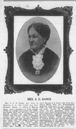 Jane Brown <I>Smith</I> Bangs 