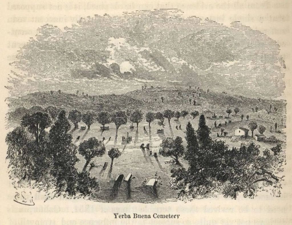 Yerba Buena Cemetery