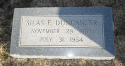Silas E Duncan Sr.
