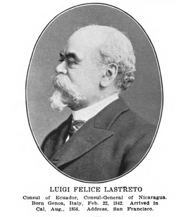 Luigi Felix Lastreto 