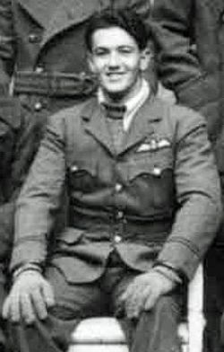 Flight Lieutenant Vincent Parker 