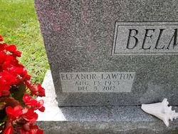 Eleanor <I>Lawton</I> Belmont 