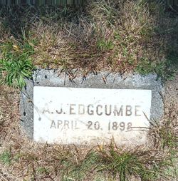 Alfred Joseph Edgcumbe 