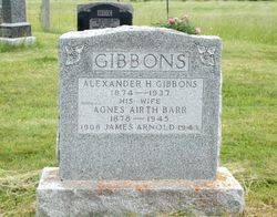 Agnes Airth <I>Barr</I> Gibbons 