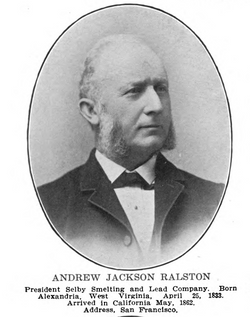 Andrew Jackson Ralston 