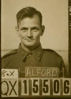 Private Edward John Alford 