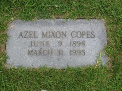 Azel <I>Mixon</I> Copes 