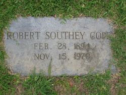 Robert Southey Copes 