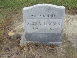 Alice Viola <I>Bundy</I> Lincoln 