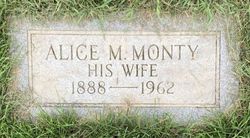 Alice Margaret <I>Montee</I> Allen 