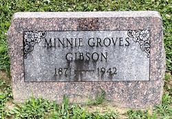 Minnie Groves Gibson 