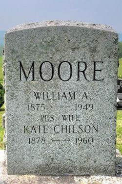 Catherine “Kate” <I>Chilson</I> Moore 