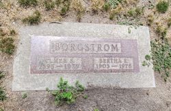 Bertha E. <I>Hoppe</I> Borgstrom 