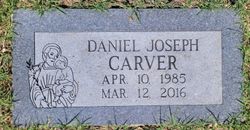 Daniel Joseph “Danny” Carver 